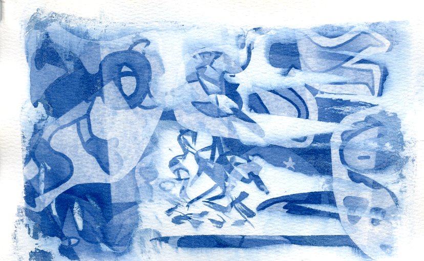 Cyanotype V