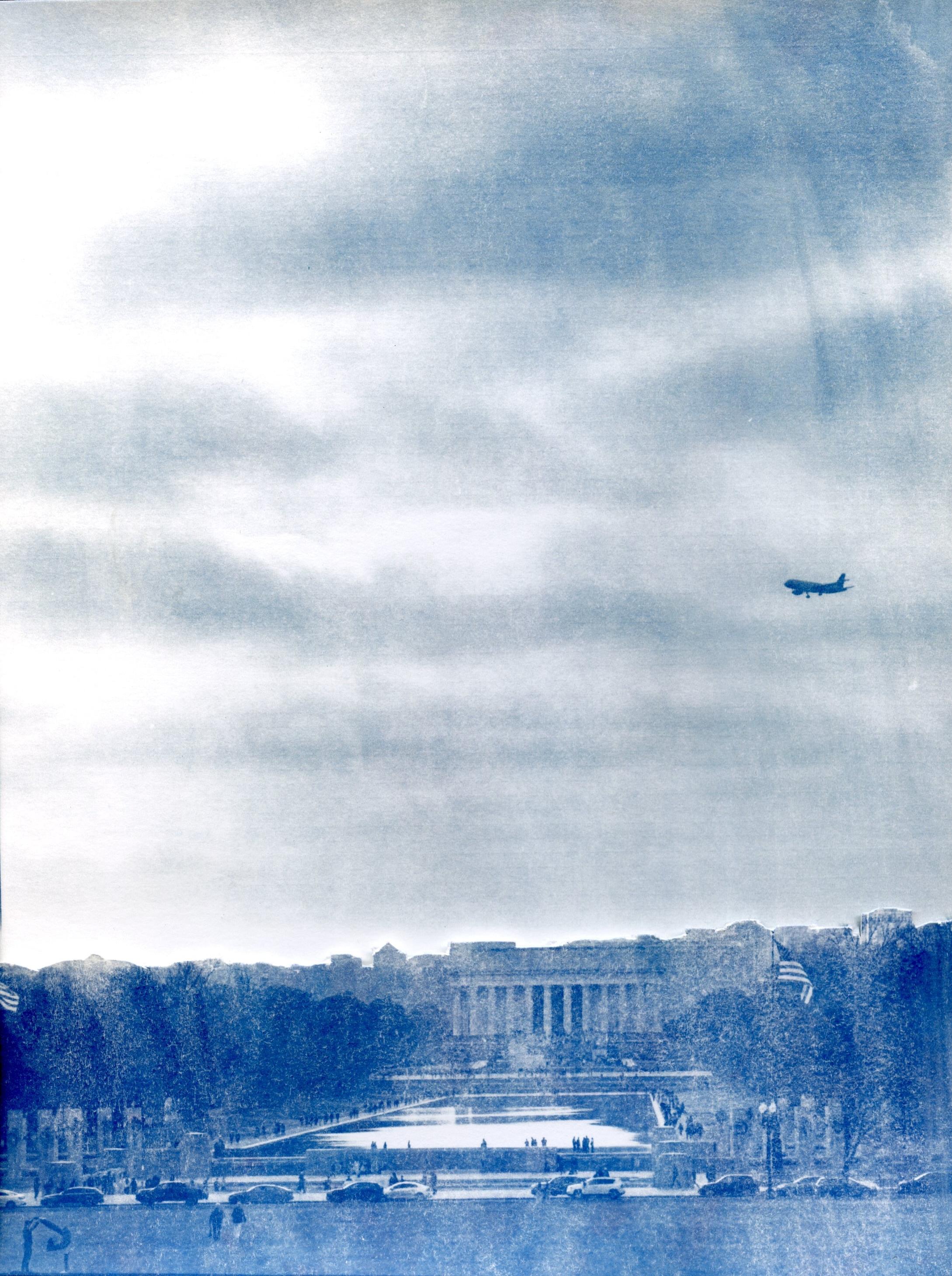 looking over the national mall