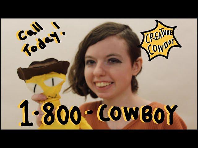 Creature Cowboy Ad