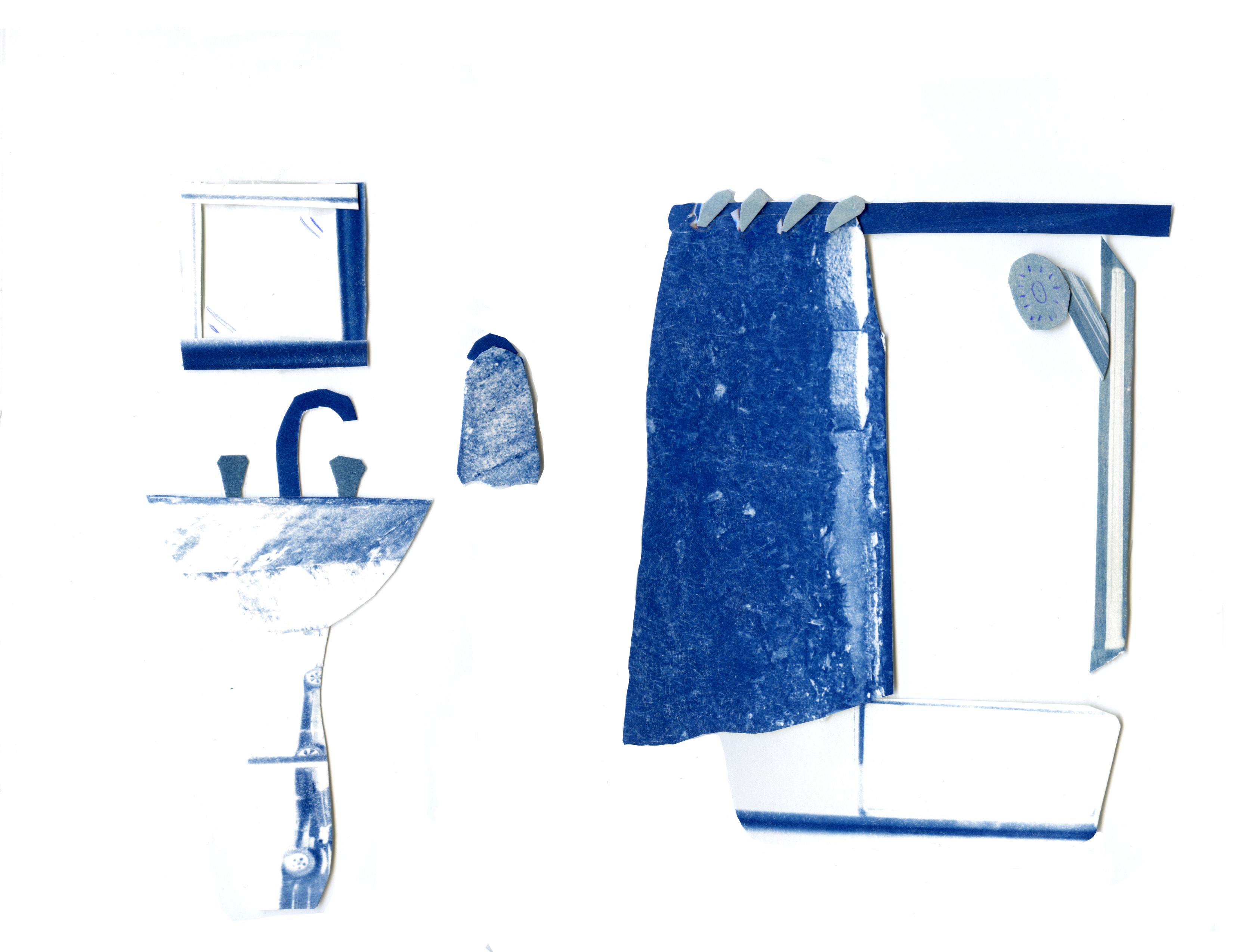 Bathroom Sink/Shower