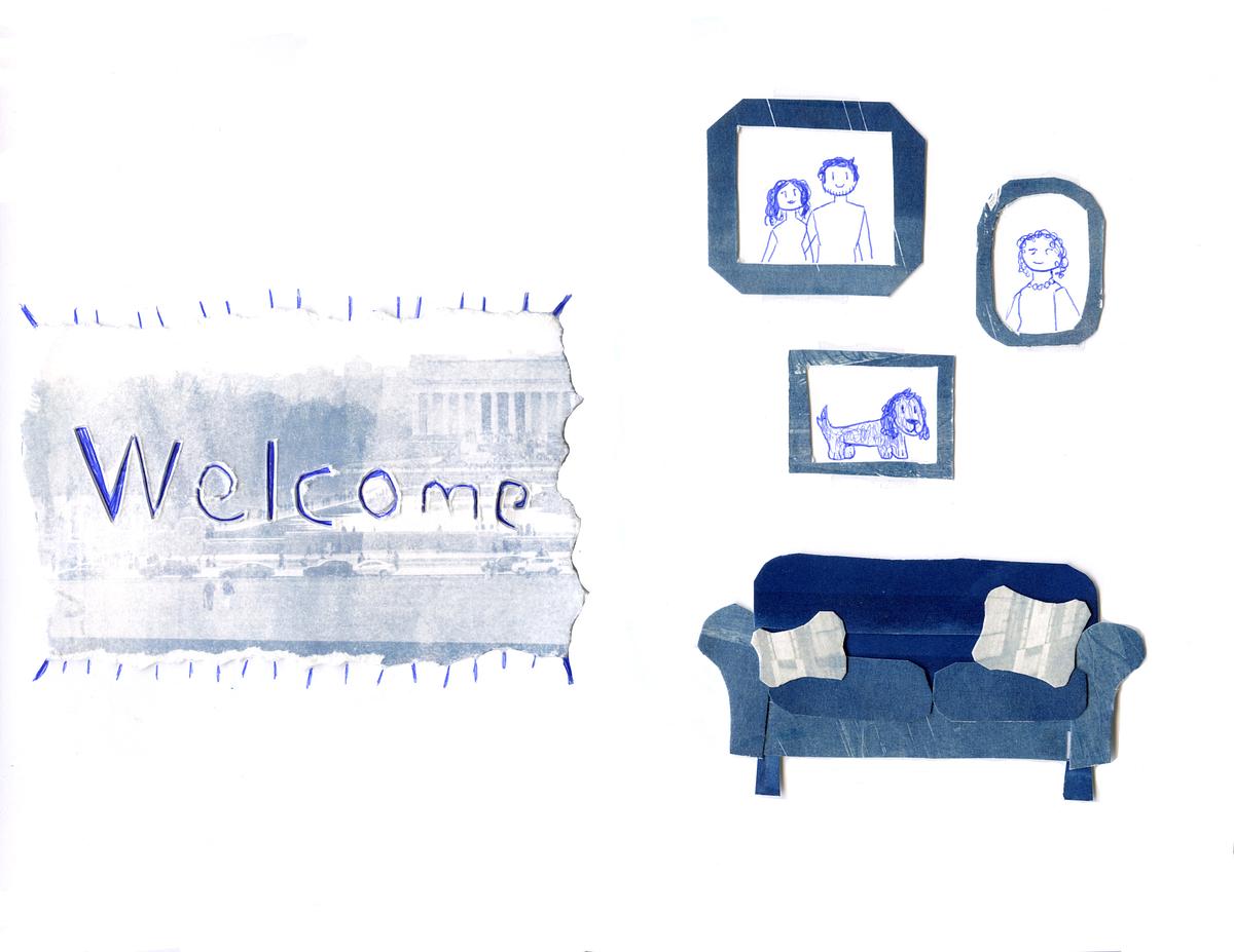 Welcome Mat/Living Room Couch