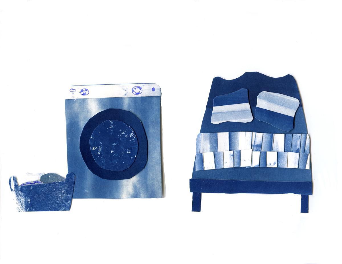 Washing Machine/Bed